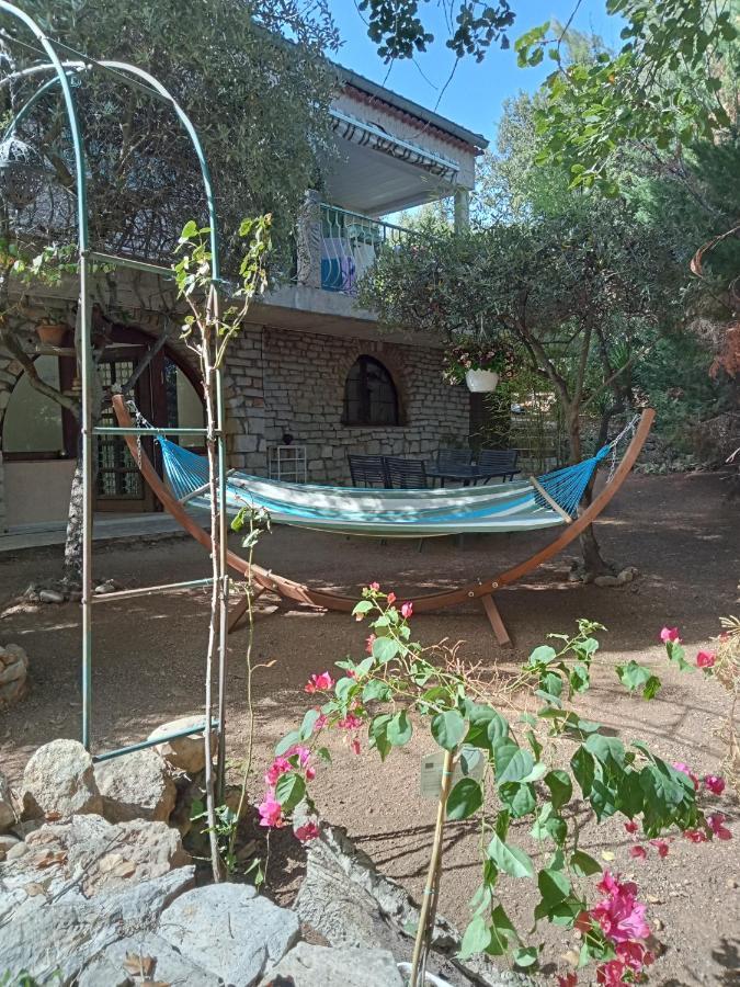 Bas De Villa Au Chant Des Cigales Lorgues Bagian luar foto