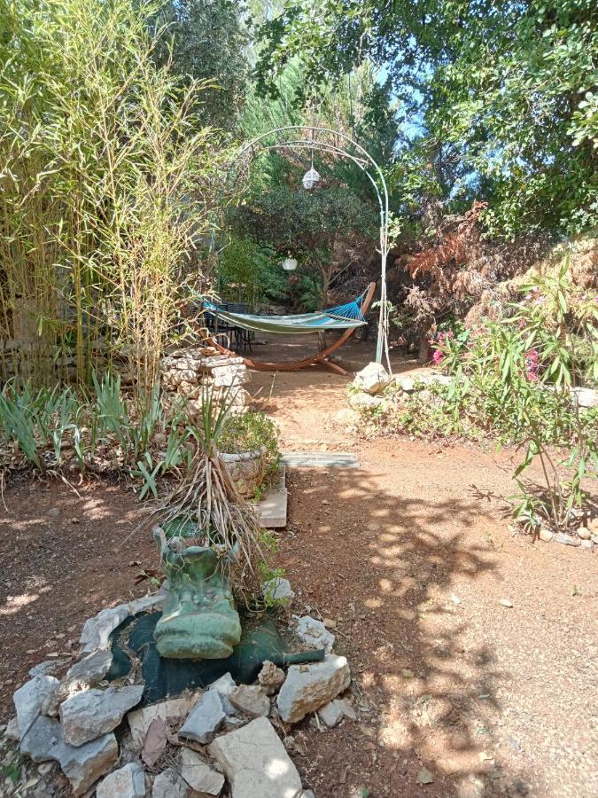 Bas De Villa Au Chant Des Cigales Lorgues Bagian luar foto