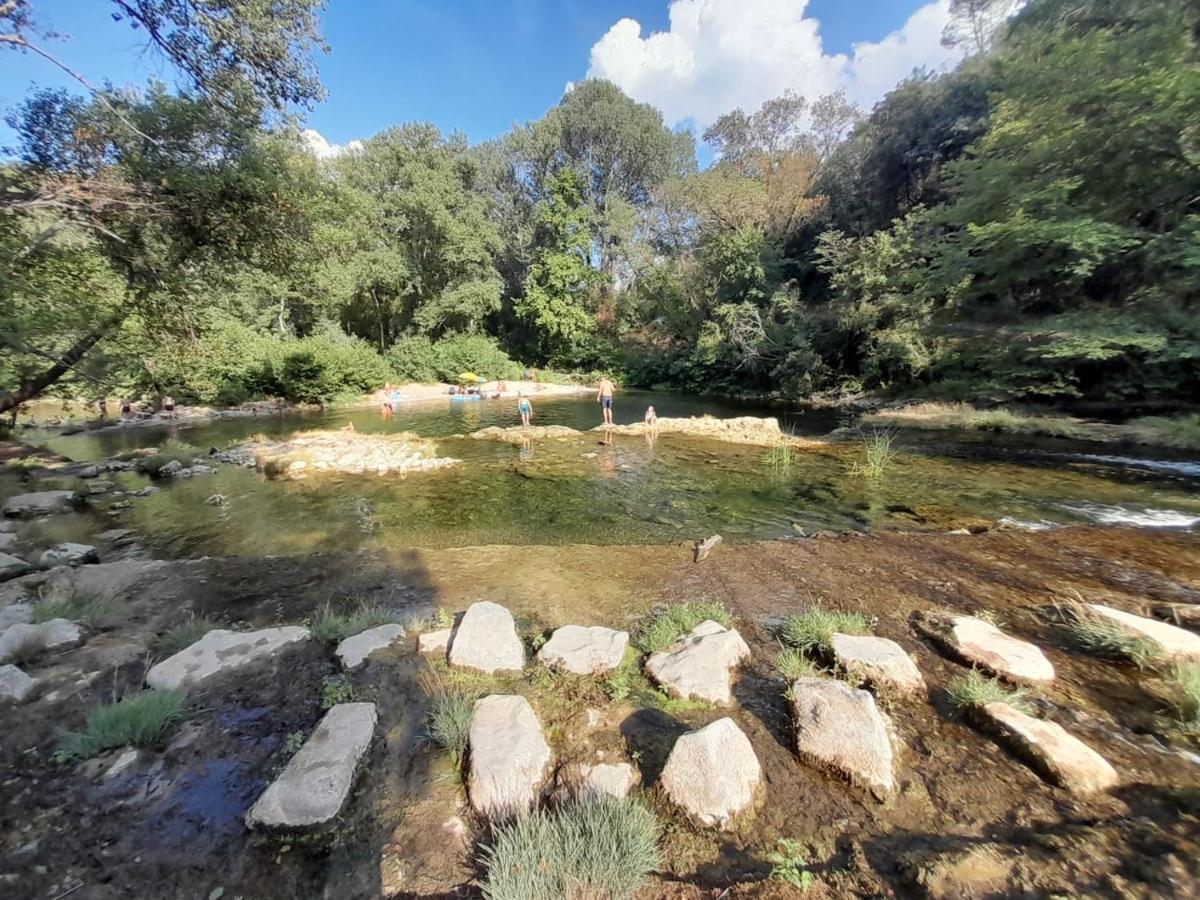 Bas De Villa Au Chant Des Cigales Lorgues Bagian luar foto