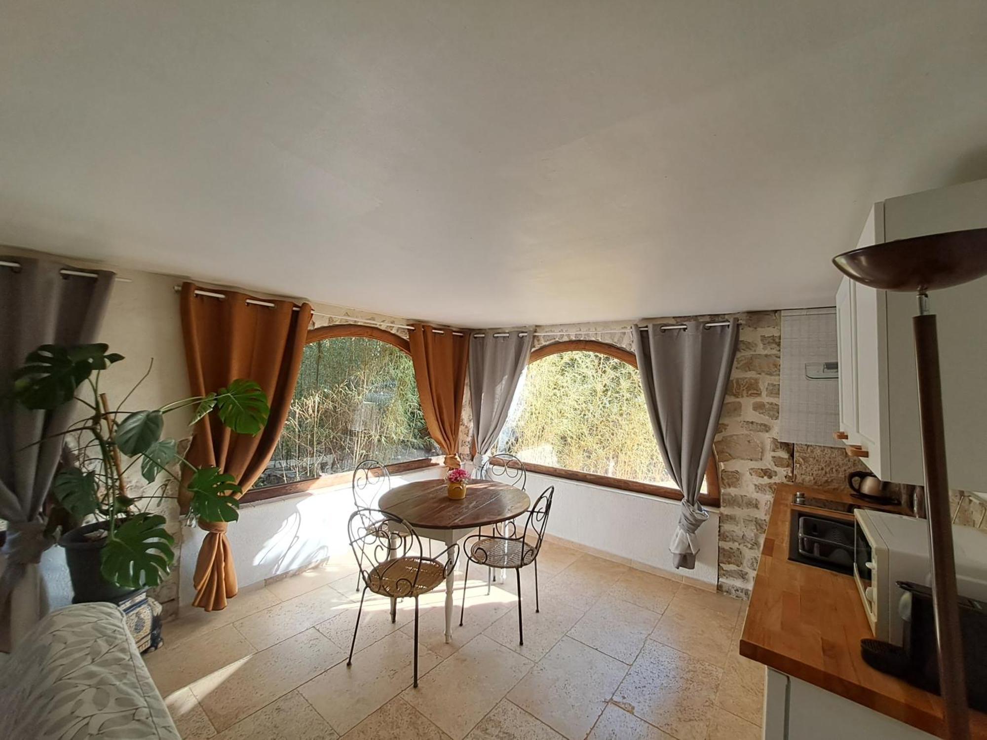 Bas De Villa Au Chant Des Cigales Lorgues Bagian luar foto