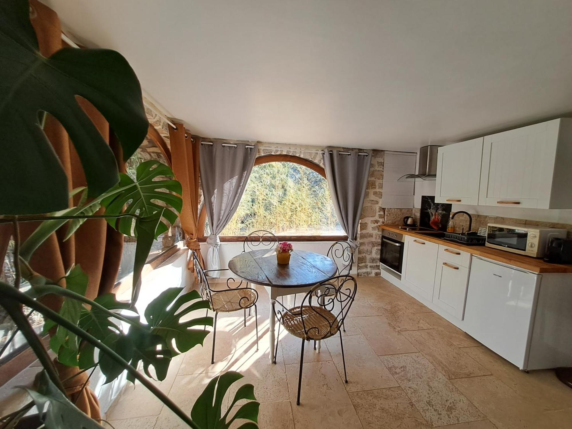 Bas De Villa Au Chant Des Cigales Lorgues Bagian luar foto