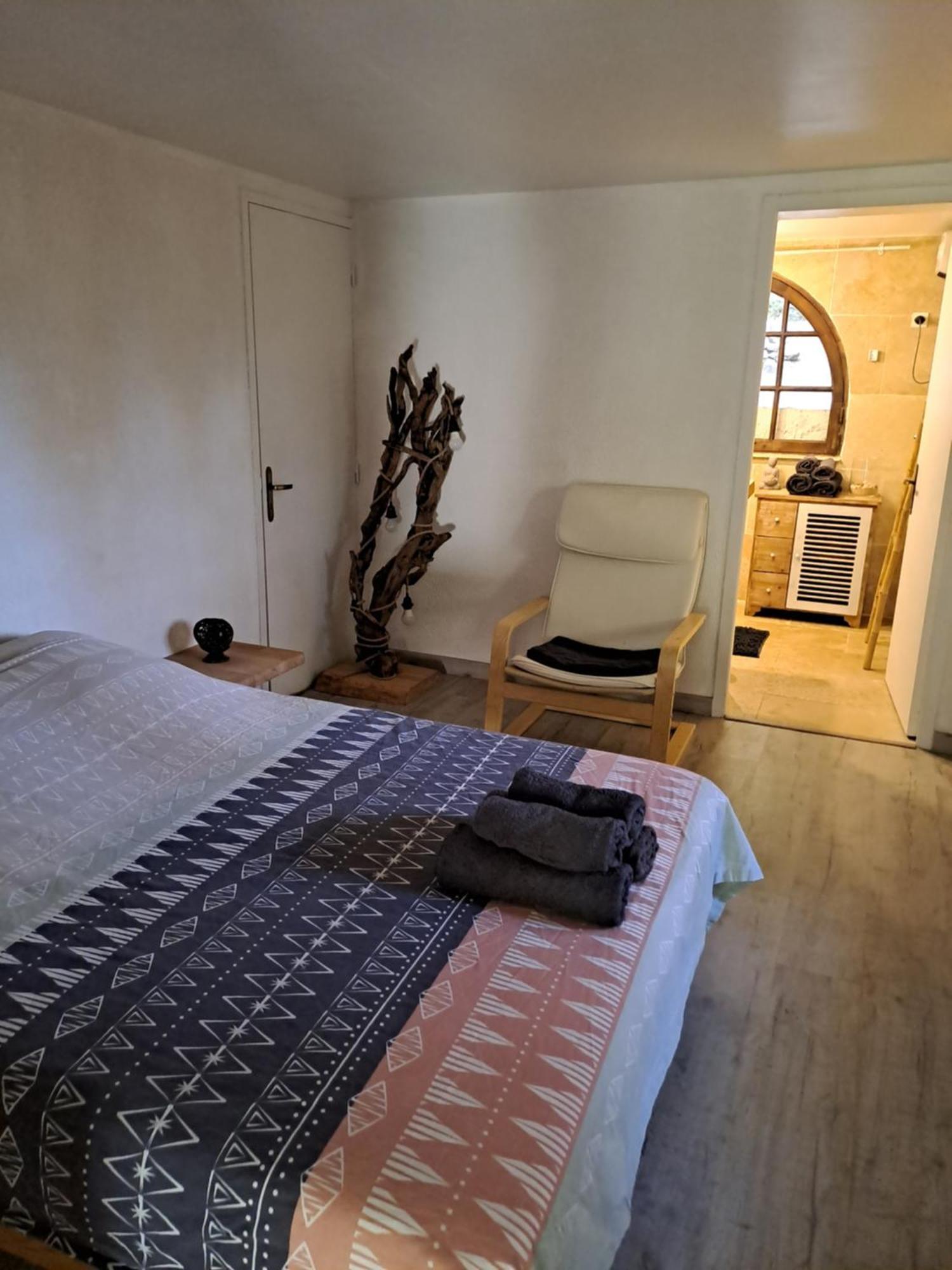 Bas De Villa Au Chant Des Cigales Lorgues Bagian luar foto